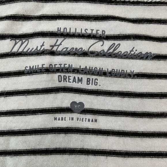 HOLLISTER Striped Loose Top - Picture 4 of 5